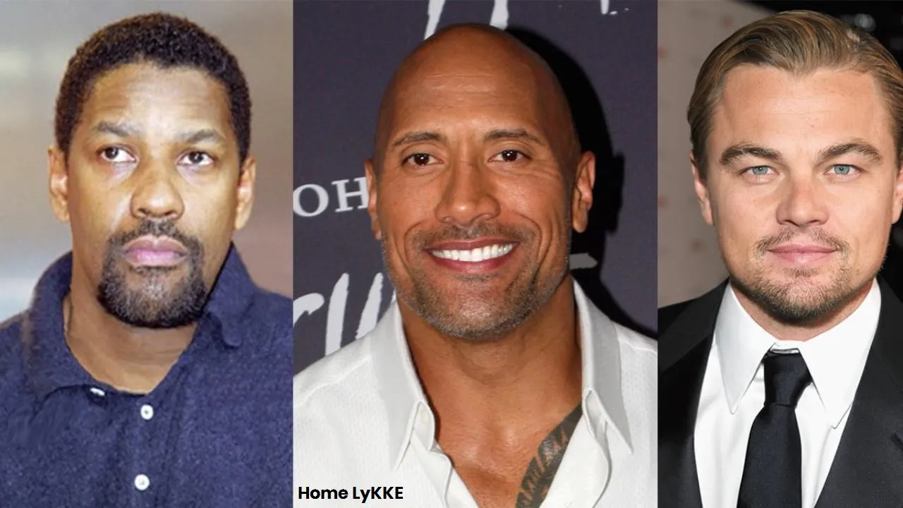 7 Great Male Actors From Hollywood