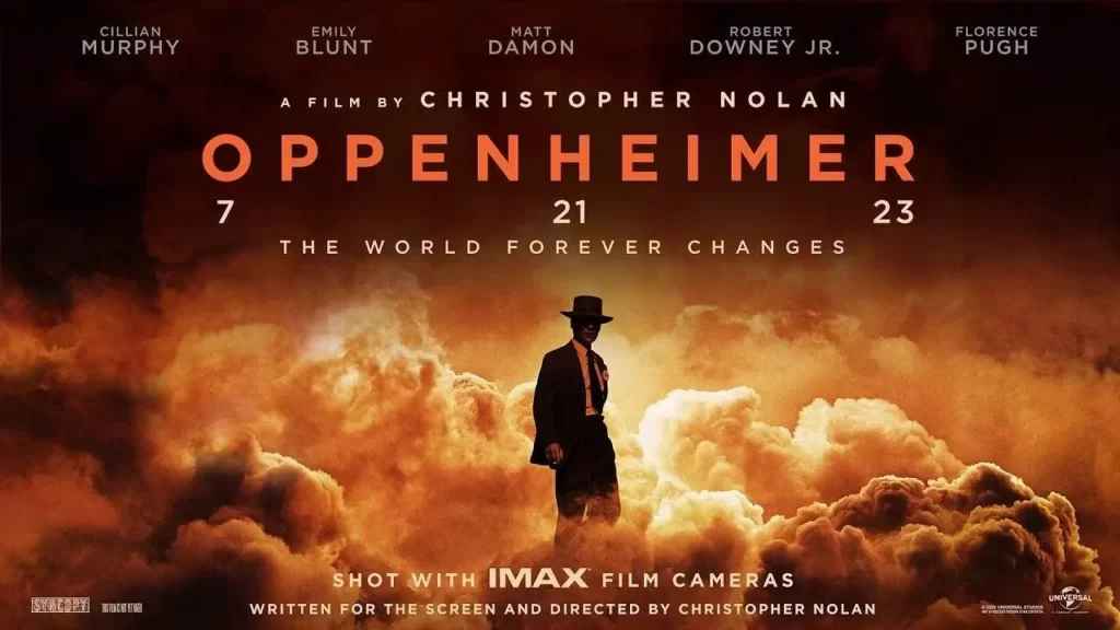 Oppenheimer Movie Official Trailer