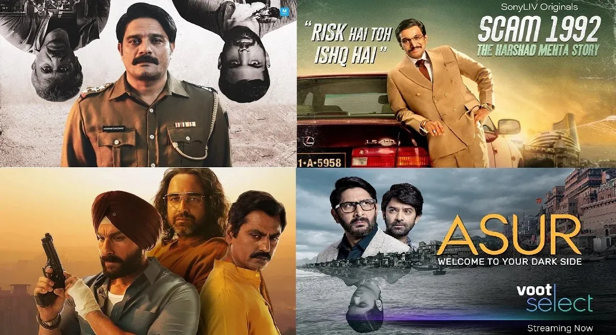 Indian Top 10 Highest Rated Hindi Web Series