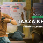 Taaza Khabar Web Series 2023 on Disney+ Hotstar, Star Cast