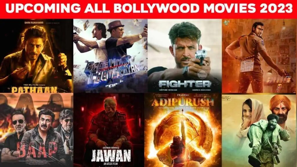 List of Upcoming Bollywood Movies of 2023