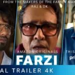 Farzi Amazon Prime Web Series Cast
