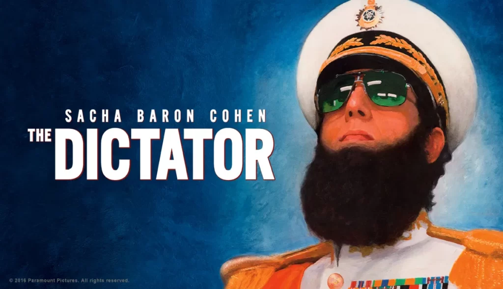 The Dictator and Borat - Must watch Political