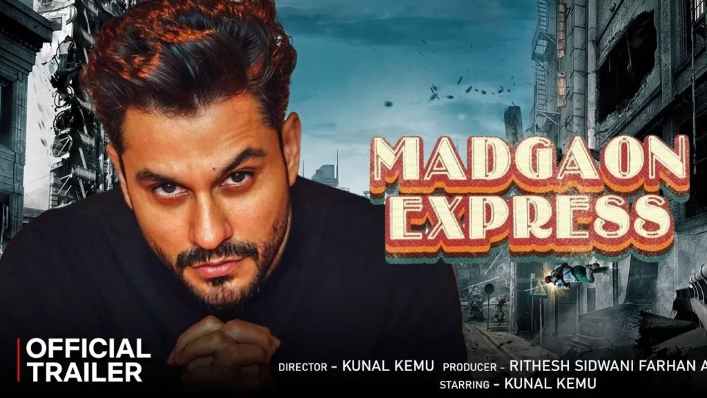 Madgaon Express Movie 2023 Cast