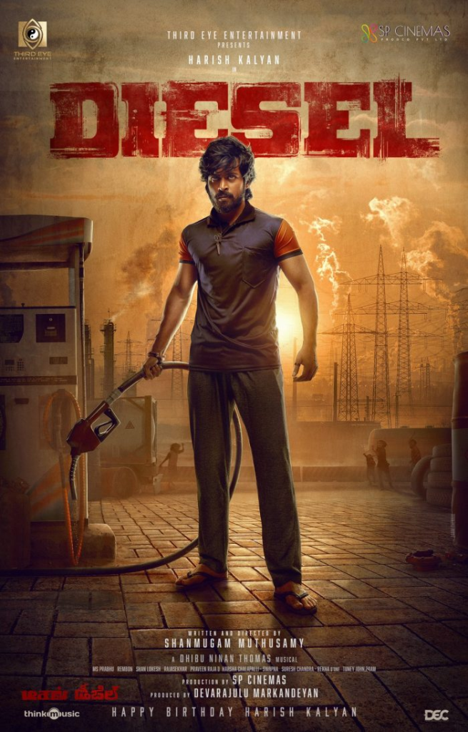Diesel Tamil Movie 2023 Poster