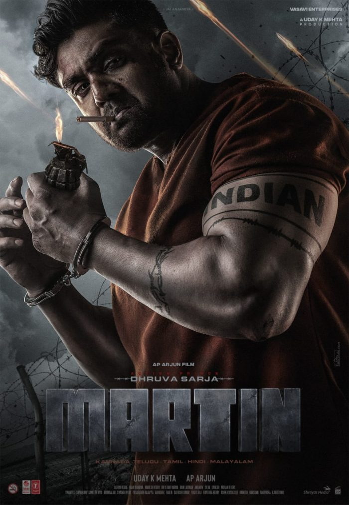 Martin Pan India Movie 2023 Poster