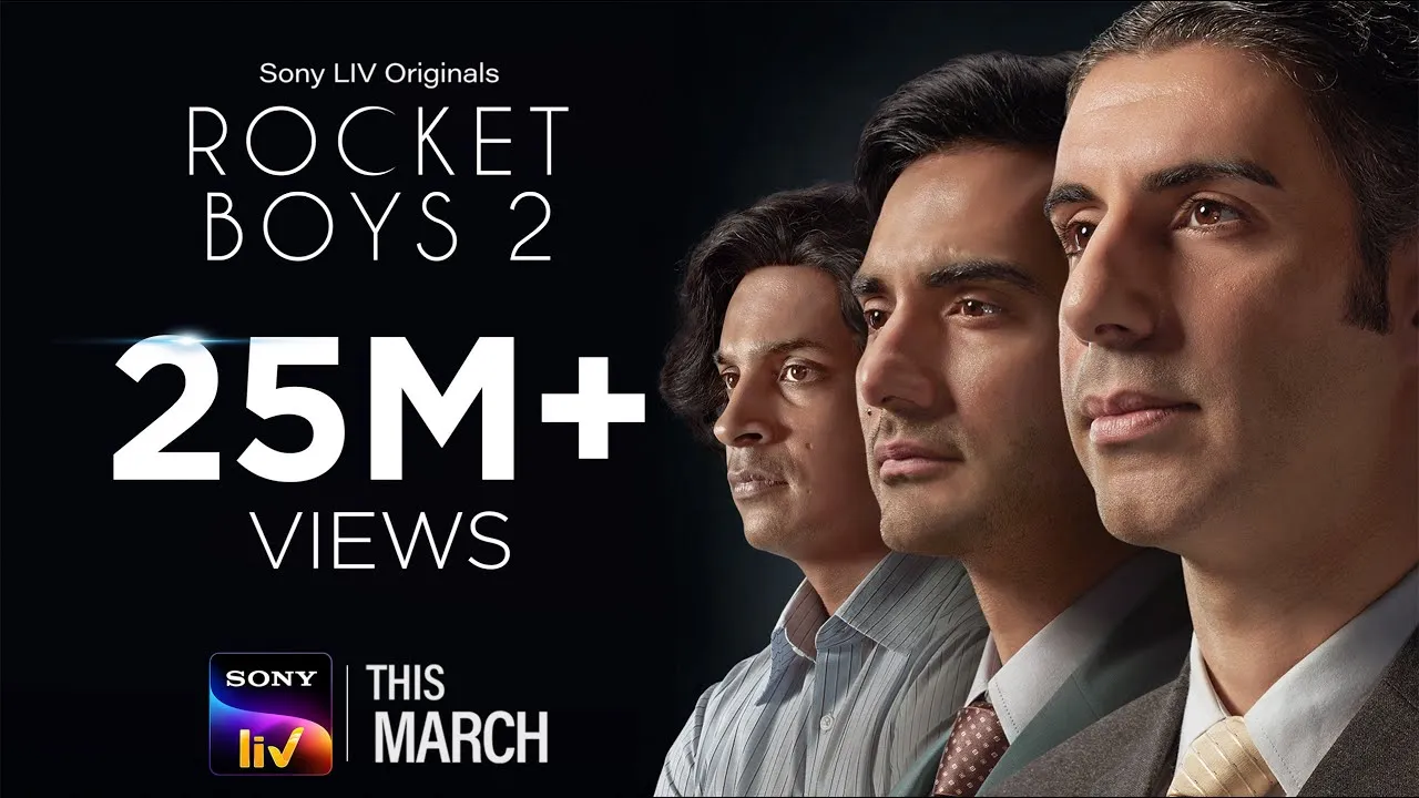 Rocket Boys 2 Web Series Watch Online on Sony LIV