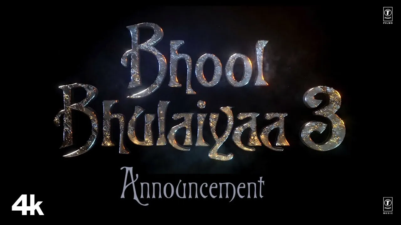 Bhool Bhulaiyaa 3 Movie 2024 Release Date