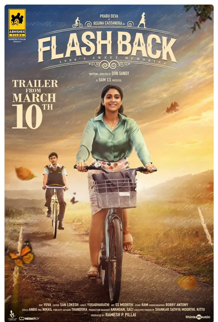 Flashback Tamil Movie 2023 Poster