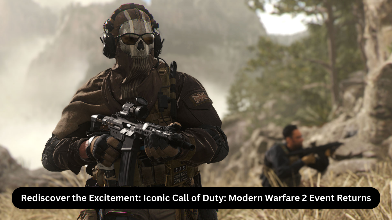  Iconic Call of Duty: Modern Warfare 2